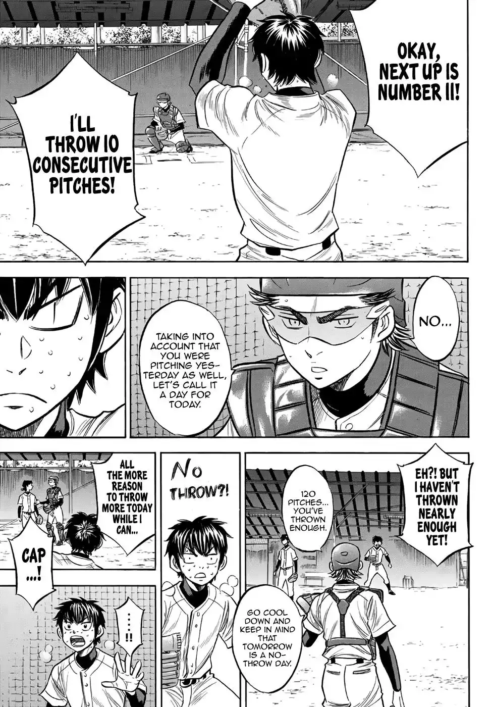 Daiya no A - Act II Chapter 144 15